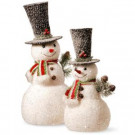 14 in. and 18 in. Snowman Set