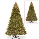 15 ft. Bayberry Spruce Memory-Shape Tree with Dual Color LED Lights