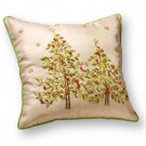 16 in. Christmas Trees Pillow