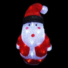 16 in. Santa Decoration with LED Lights