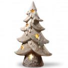 17 in. Lighted Tree Dcor Piece