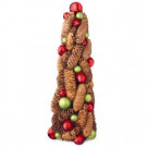 18 in. Pinecone Tree