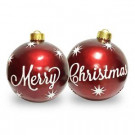 26 in. Set of 2 Ornaments - Merry and Christmas