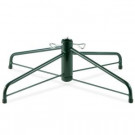 28 in. Folding Metal Tree Stand for 7-1/2 ft. to 8 ft. Trees with 1.25 in. Pole