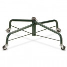 28 in. Folding Tree Stand with Rolling Wheels for 7 1/2 ft. to 8 ft. Trees