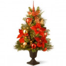 3 ft. Decorative Collection Home For the Holidays Entrance Artificial Christmas Tree with Clear Lights