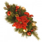 30 in. Decorative Collection Home for the Holidays Centerpiece