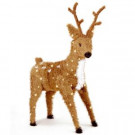 36 in. Standing Reindeer with Clear Lights