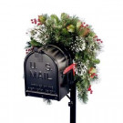 36 in. Wintry Pine Collection Mailbox Cover