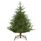 4-1/2 ft. FEEL-REAL Fraser Grande Hinged Artificial Christmas Tree