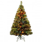 4 ft. Fiber Optic Radiance Fireworks Artificial Christmas Tree