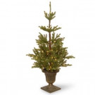 4 ft. Imperial Spruce Artificial Christmas Tree with Clear Lights