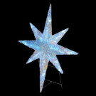 42 in. Ice Crystal Star with LED Lights