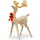 48 in. Reindeer Decoration with Clear Lights