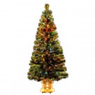 5 ft. Fiber Optic Radiance Fireworks Artificial Christmas Tree
