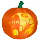 5 ft. Inflatable Panoramic Projection Pumpkin