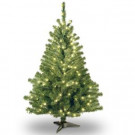 6 ft. Kincaid Spruce Tree with Clear Lights