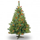 6 ft. Kincaid Spruce Tree with Multicolor Lights