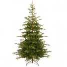 7-1/2 ft. Feel Real Norwegian Spruce Hinged Artificial Christmas Tree