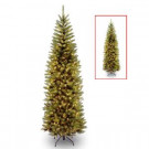 7 ft. PowerConnect Kingswood Fir Pencil Tree with Dual Color LED Lights