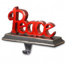 8.7 in. Peace Stocking Holder