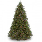9 ft. Jersey Fraser Fir Tree with Multicolor Lights
