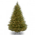 9 ft. Noble Fir Tree with Clear Lights