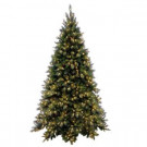 9 ft. Tiffany Fir Medium Hinged Artificial Christmas Tree with 850 Clear Lights