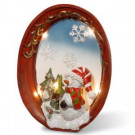 9 in. Lighted Christmas Dcor Piece