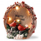 9 in. Lighted Christmas Decor Piece