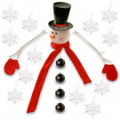 Snowman Kit Tree Dress Up