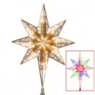 Tree Top Star for Artificial Trees with Dual Color Lights