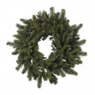 30 in. Artificial Wreath with Pine and Pinecones