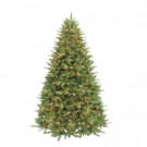7.5 ft. Pre-Lit Douglas Fir Premier Incandescent Light Artificial Christmas Tree with 800 Sure-Lit Clear Lights