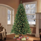7.5 ft. Pre-Lit Northern Fir Artificial Christmas Tree with 600 Clear Lights