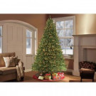 9 ft.Pre-Lit Fraser Fir Artificial Christmas Tree with 1000 Clear Lights
