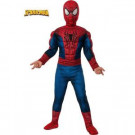 Boys Deluxe Amazing Spider-Man 2 Muscle Costume