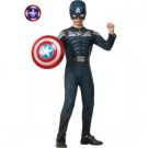 Boys Deluxe Captain America 2 Stealth Muscle Costume