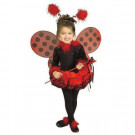 Cute Lady Bug Toddler Costume