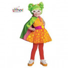 Girls Deluxe Lalaloopsy Dyna Might Costume