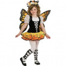 Girls Monarch Butterfly Costume