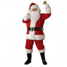 X-Large Regal Regency Plush Santa Suit Costume for Adult
