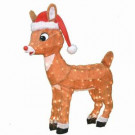 36 in. 3D LED Rudolph
