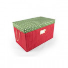 Multi-Use Storage Box Decorative Polka Dot