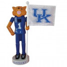 12 in. Kentucky Mascot Nutcracker with Flag