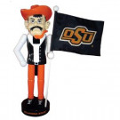 12 in. OK State Mascot Nutcracker with Flag