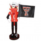 12 in. Texas Tech Mascot Nutcracker with Flag