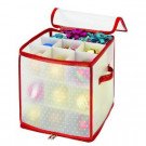 Ornament Organizer in Red (112-Count)