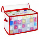Ornament Organizer in Red (27-Count)