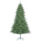 7.5 ft. Indoor Pre-Lit LED Allegheny Pine Artificial Christmas Tree with 600 Color Changing Lights